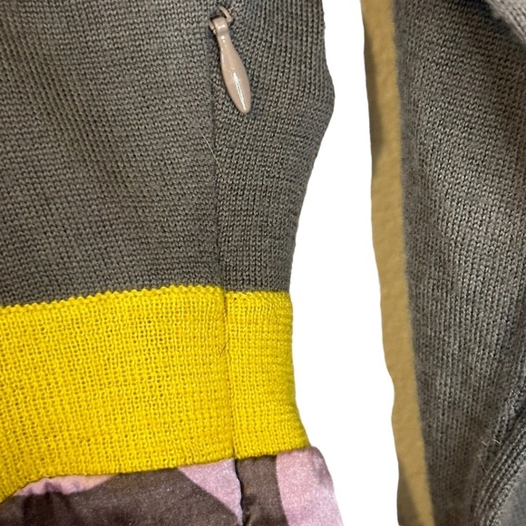 Boden Cosmopolitan Poppy‎ Wool Silk Blend Dress US 6R WH274 - Picture 9 of 12